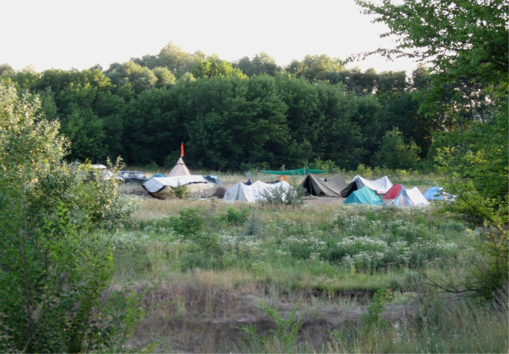 Siedlung der Jungsteinzeit und der Bronzezeit Molyuhiv hummock