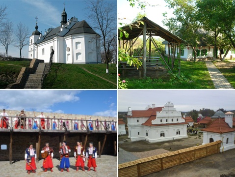 Tour of the National Reserve Chigirin.