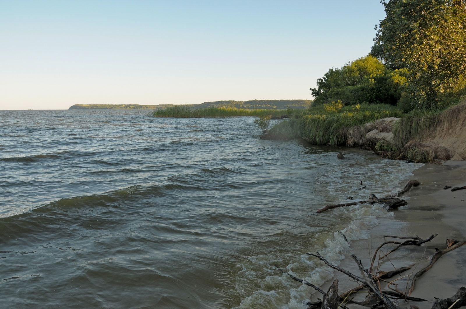 Zhovnino island