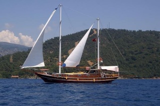 Поїздка на яхті Phaselis (Кемер)